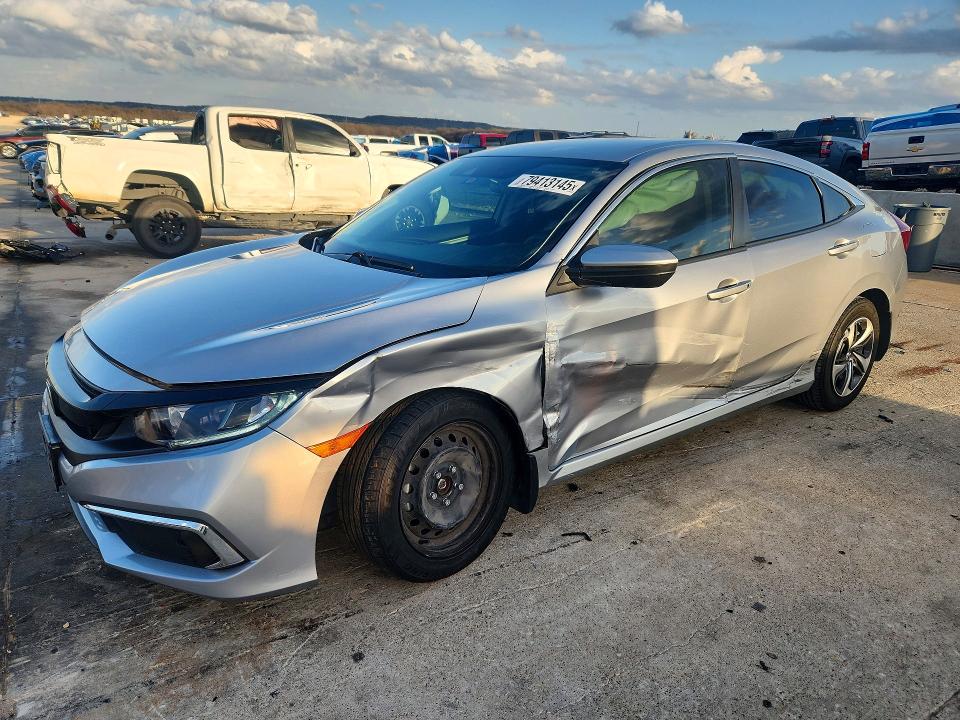 2020 HONDA CIVIC — VIN 19XFC2F61LE004952