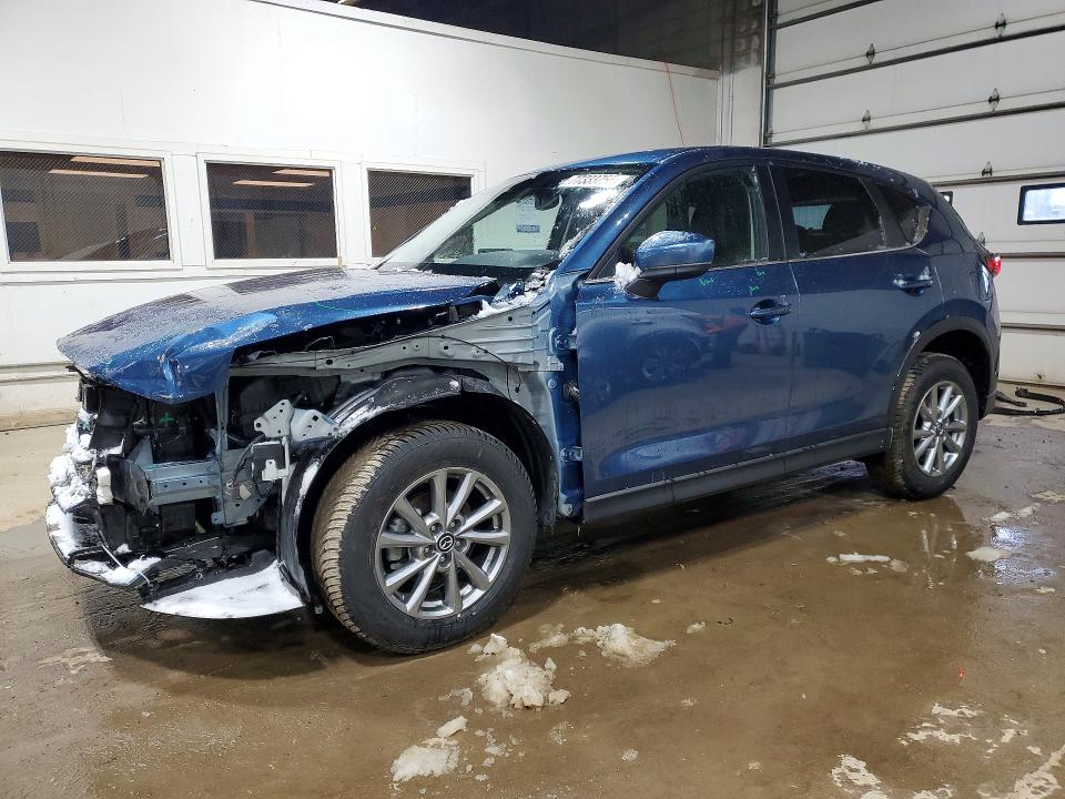 2022 MAZDA CX-5 — VIN JM3KFBCM1N0565860