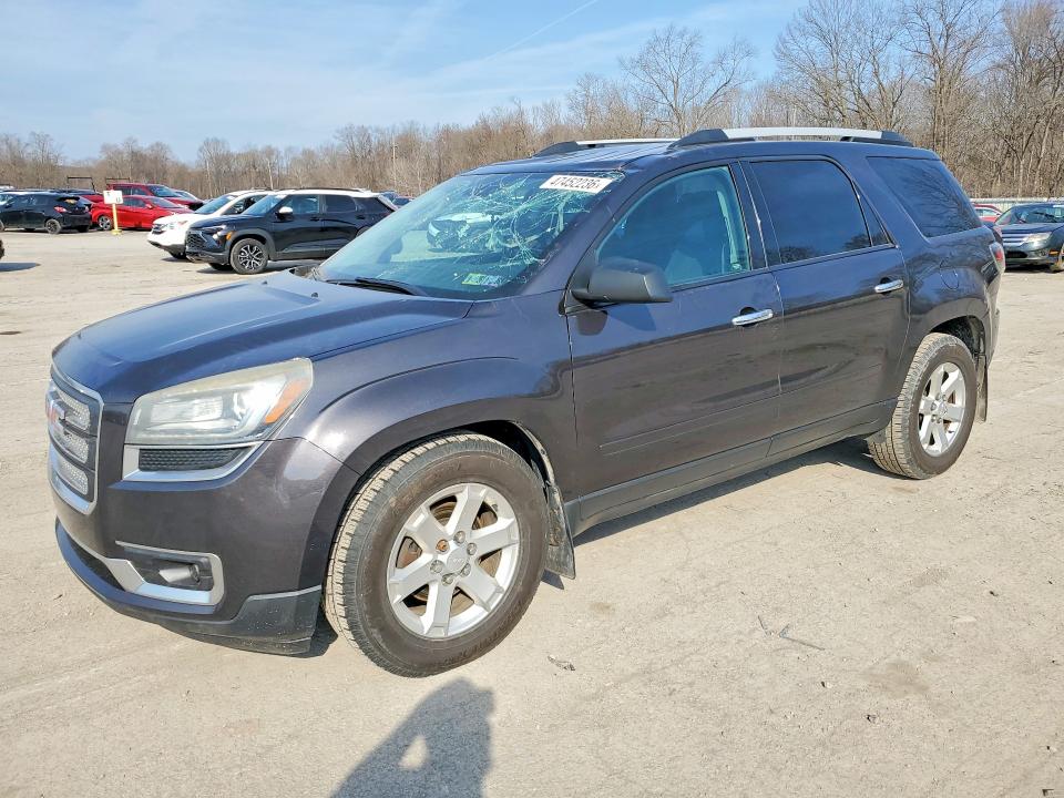2016 GMC ACADIA — VIN 1GKKVNED9GJ188819