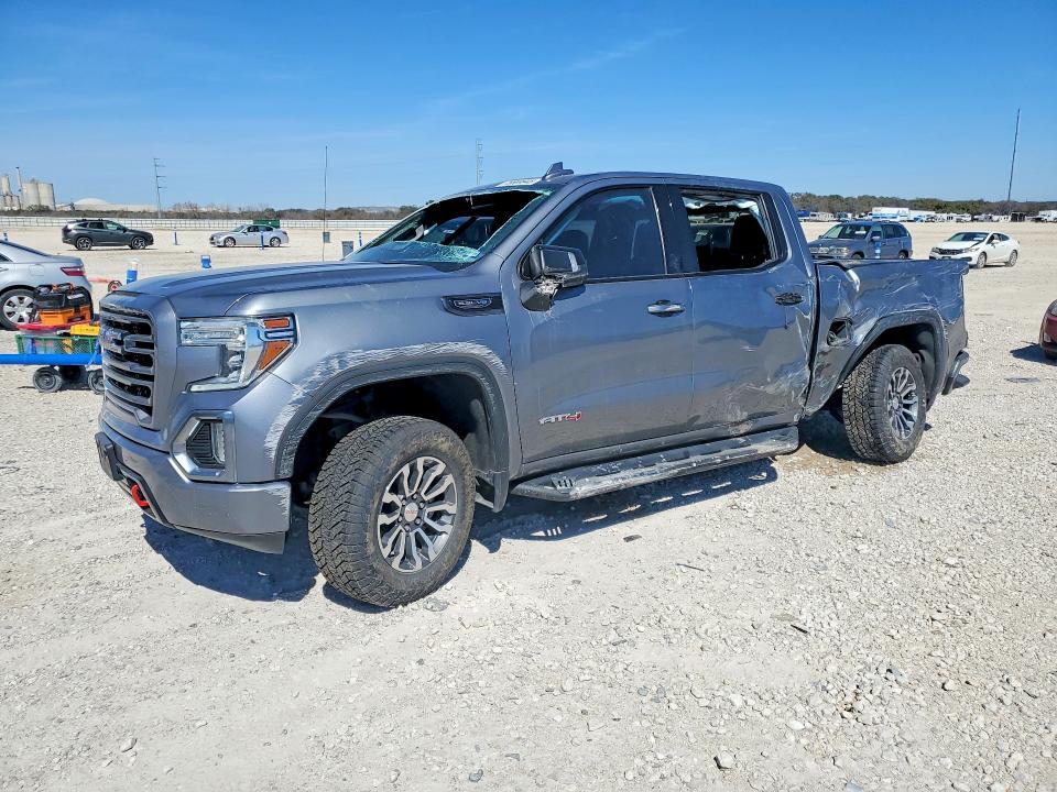 2021 GMC SIERRA — VIN 3GTP9EED5MG470782