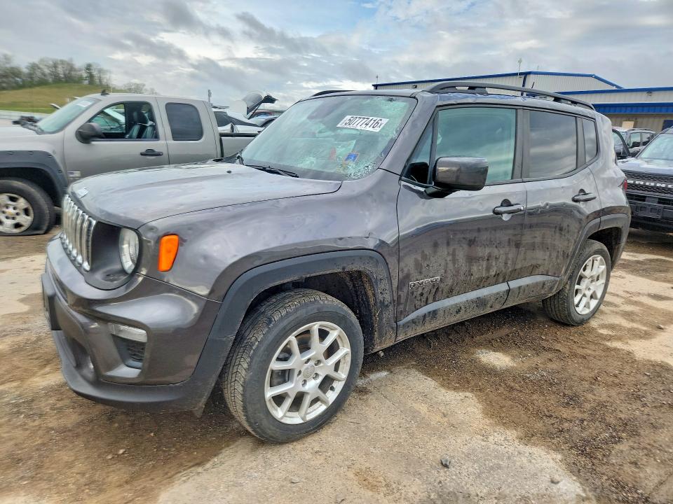 2021 JEEP RENEGADE — VIN ZACNJDBB5MPM14509