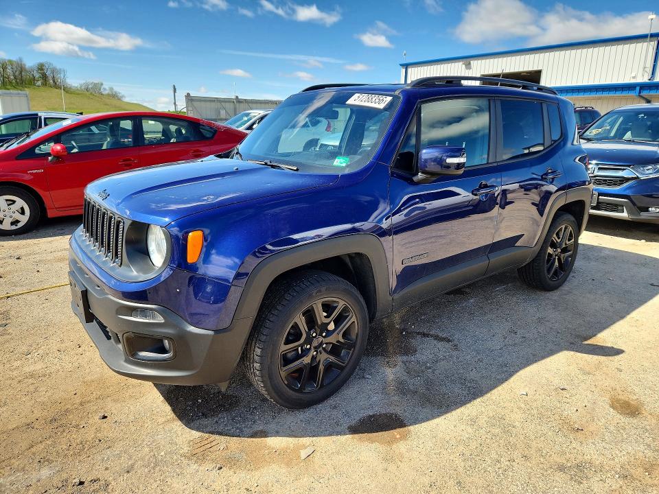 2018 JEEP RENEGADE — VIN ZACCJBBB5JPJ46875