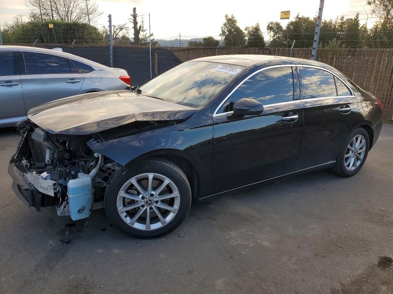 2019 MERCEDES-BENZ A — VIN WDD3G4EB0KW002797