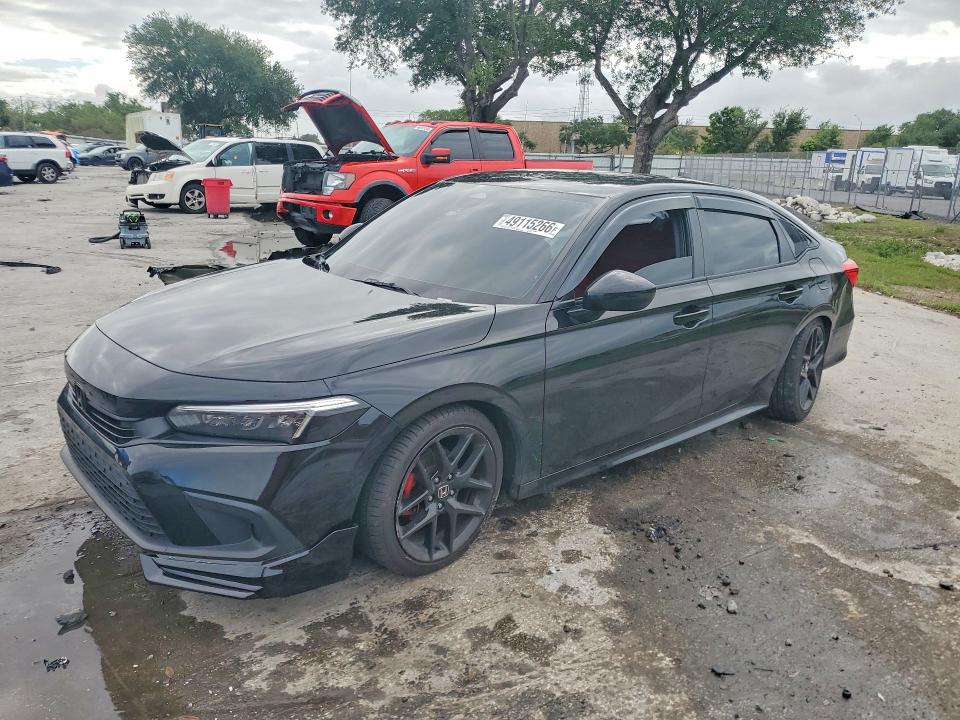 2024 HONDA CIVIC — VIN 2HGFE2F50RH574361