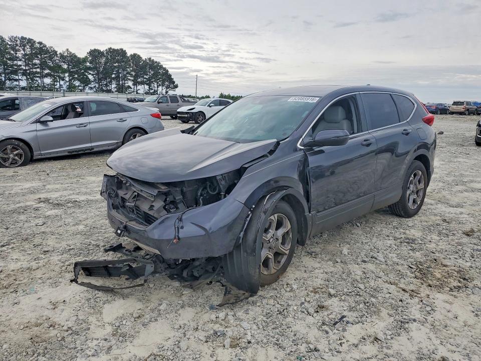 2018 HONDA CR-V — VIN 7FARW1H89JE017666