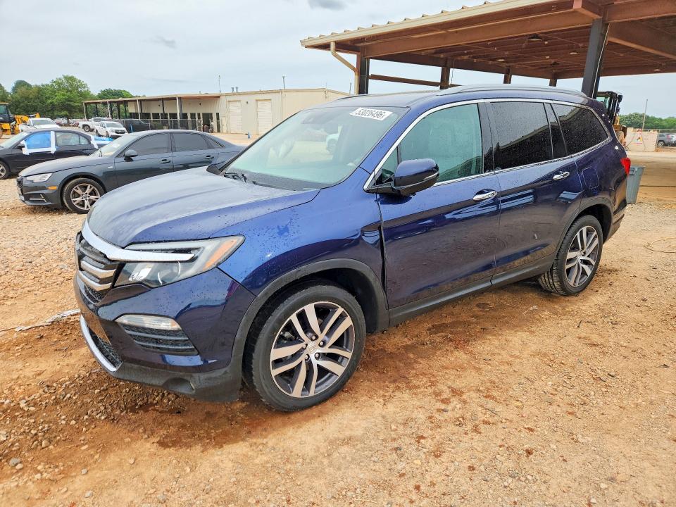 2017 HONDA PILOT — VIN 5FNYF6H01HB067258