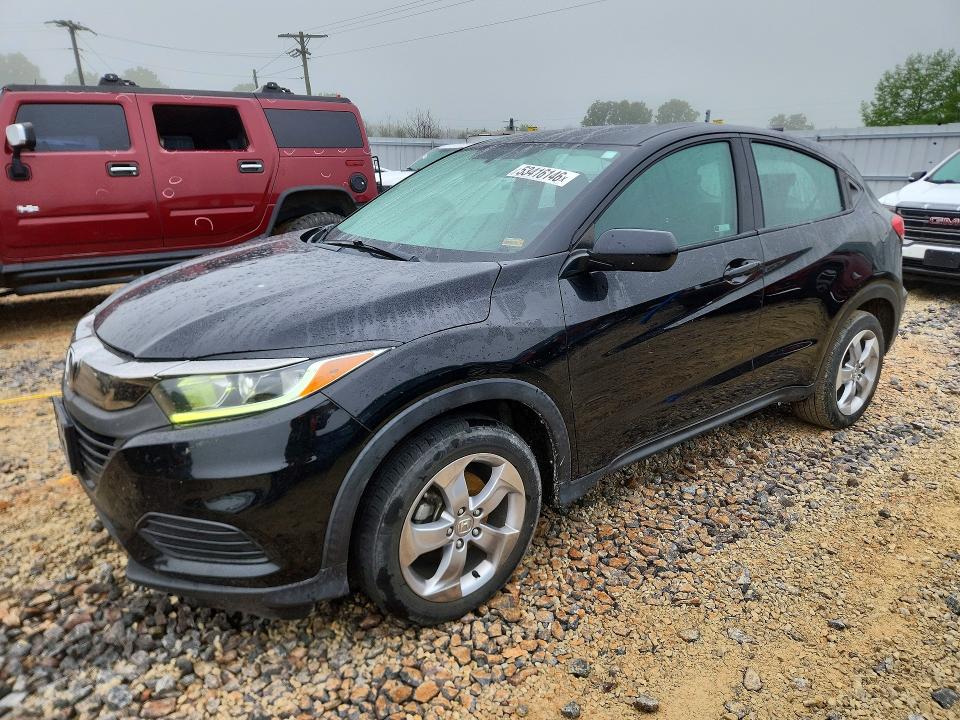 2019 HONDA HR-V — VIN 3CZRU6H33KG733116
