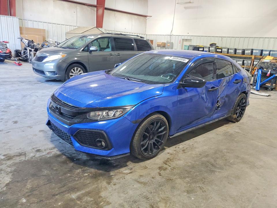 2018 HONDA CIVIC — VIN SHHFK7H41JU429976