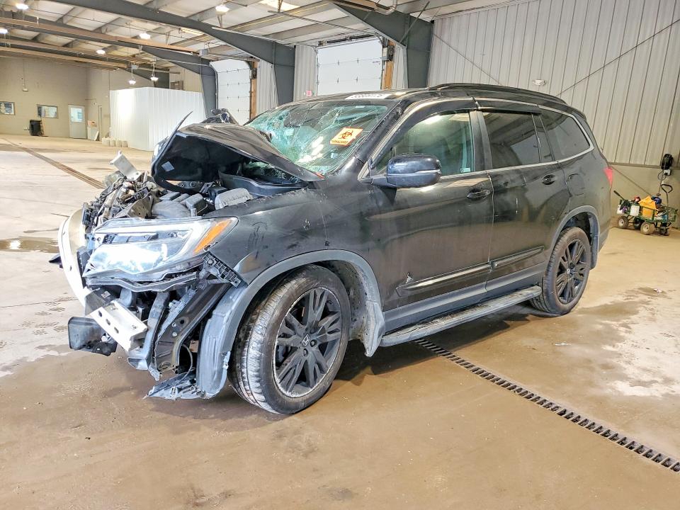 2022 HONDA PILOT — VIN 5FNYF6H21NB056449