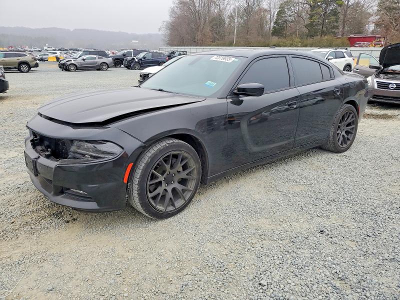 2015 DODGE CHARGER — VIN 2C3CDXCT9FH886411