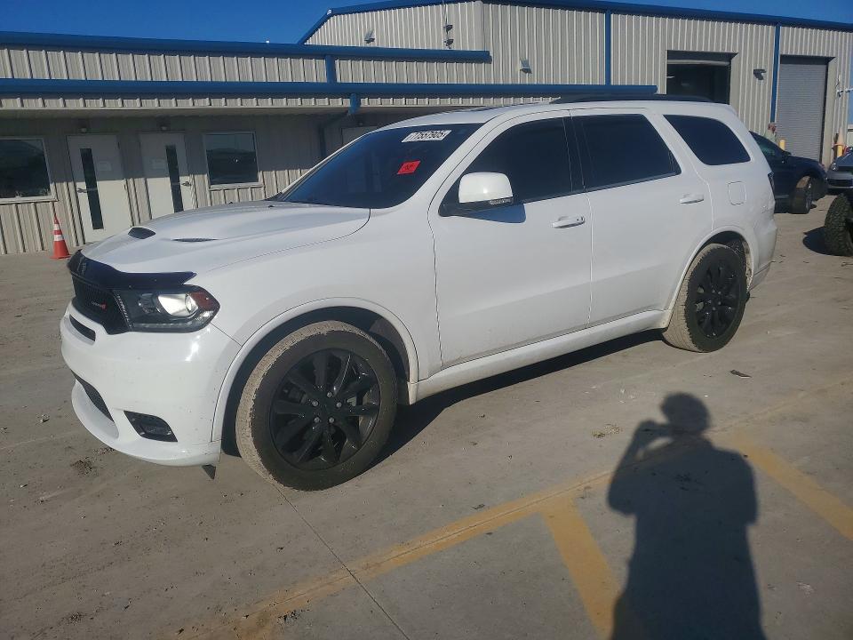 2018 DODGE DURANGO — VIN 1C4RDHDG1JC485962