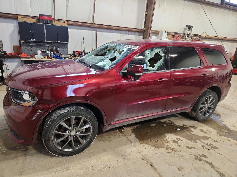 2018 DODGE DURANGO — VIN 1C4RDJDG7JC307030