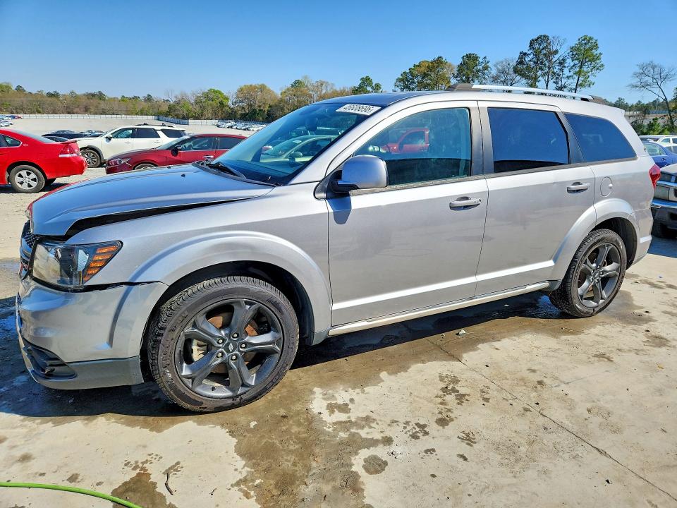 2018 DODGE JOURNEY — VIN 3C4PDCGG9JT228185