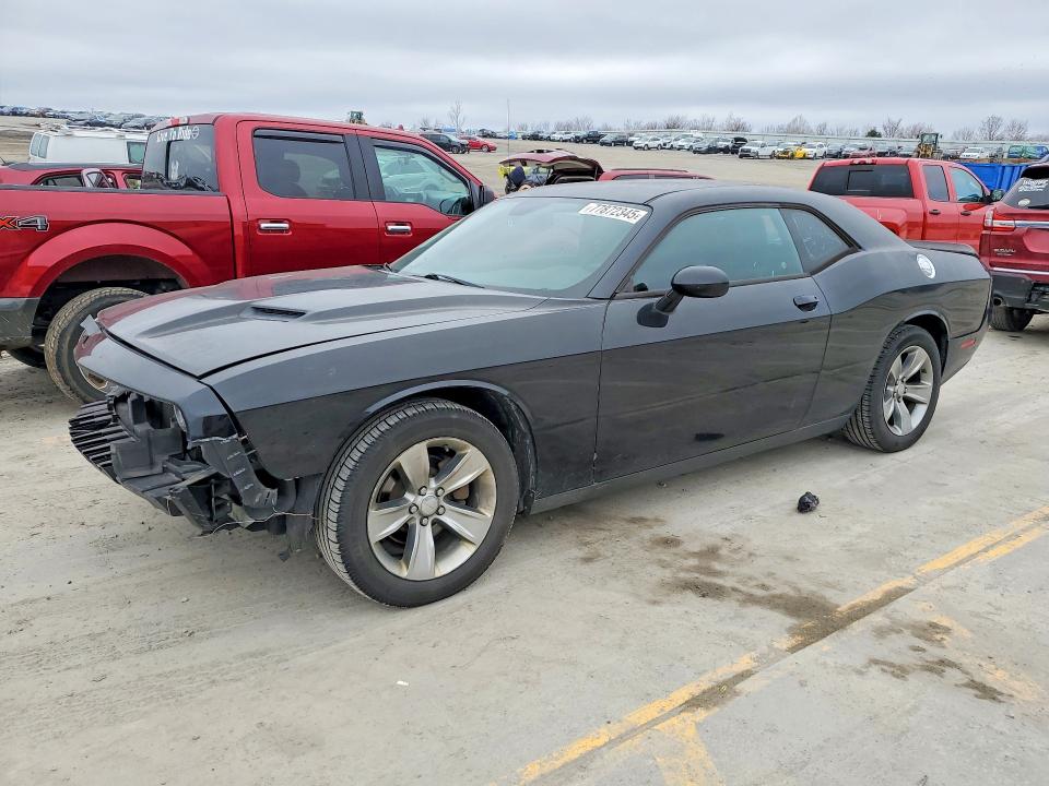 2017 DODGE CHALLENGER — VIN 2C3CDZAG7HH601189