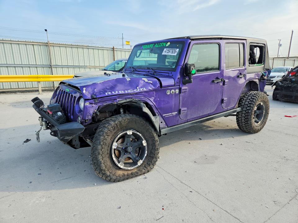 2018 JEEP WRANGLER UNLIMITED — VIN 1C4BJWFG5JL820281