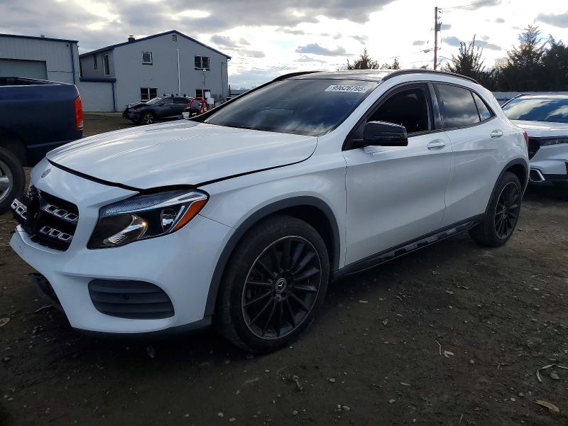2018 MERCEDES-BENZ GLA — VIN WDCTG4EB0JJ480542