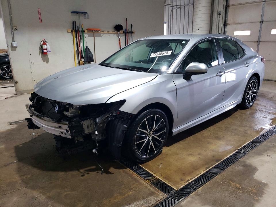 2021 TOYOTA CAMRY — VIN 4T1G11AK1MU610971