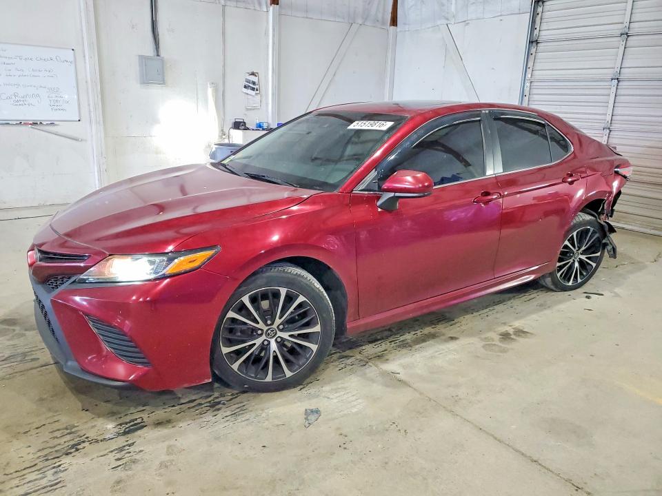2018 TOYOTA CAMRY — VIN 4T1B11HK7JU591323