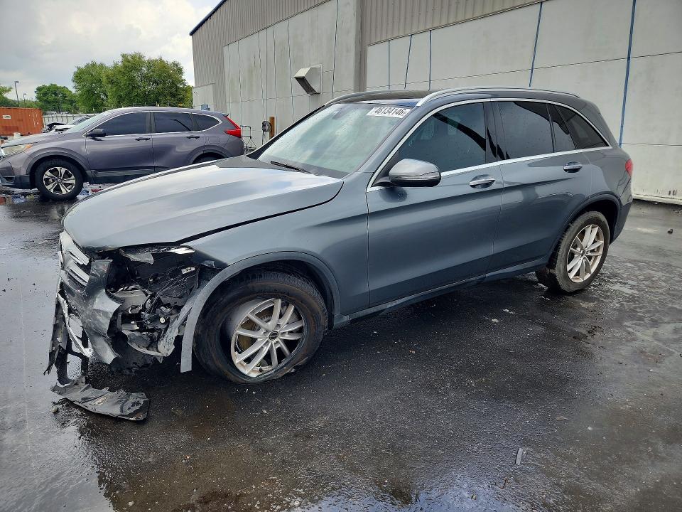 2018 MERCEDES-BENZ GLC — VIN WDC0G4JB5JV075942
