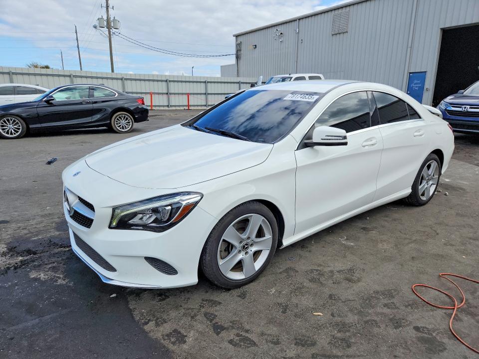 2019 MERCEDES-BENZ CLA — VIN WDDSJ4EB6KN699976