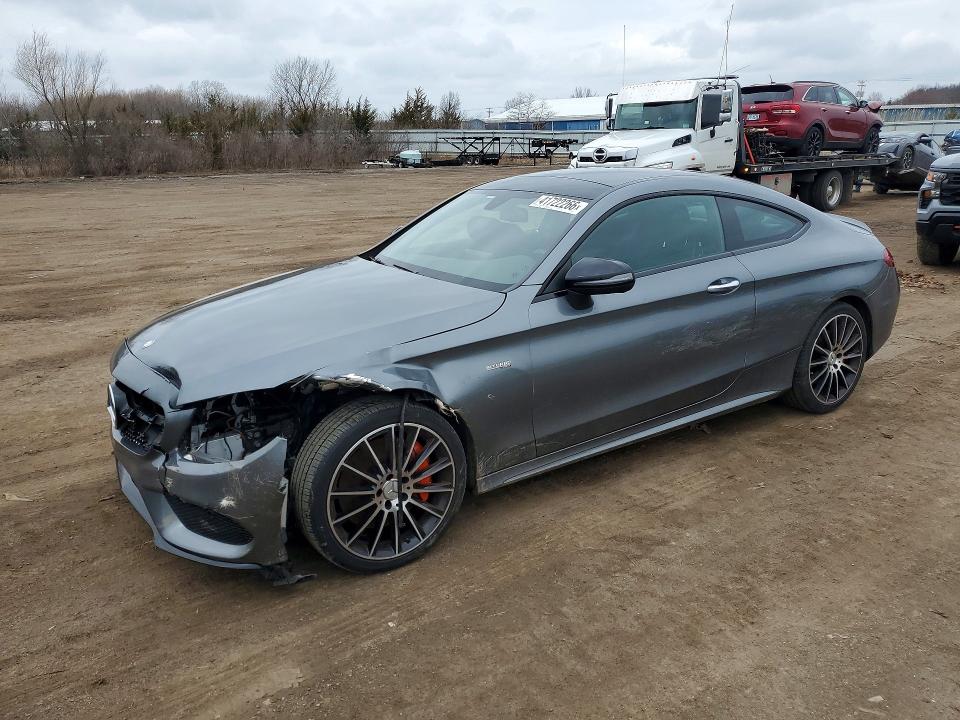 2017 MERCEDES-BENZ C — VIN WDDWJ6EB3HF539490