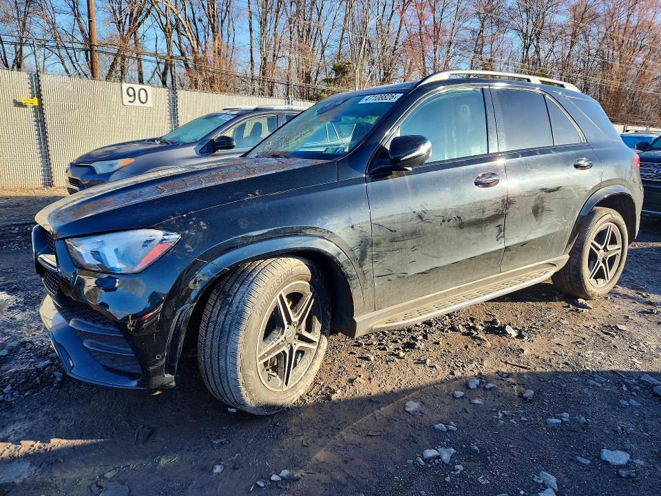 2020 MERCEDES-BENZ GLE — VIN 4JGFB4KE1LA066331