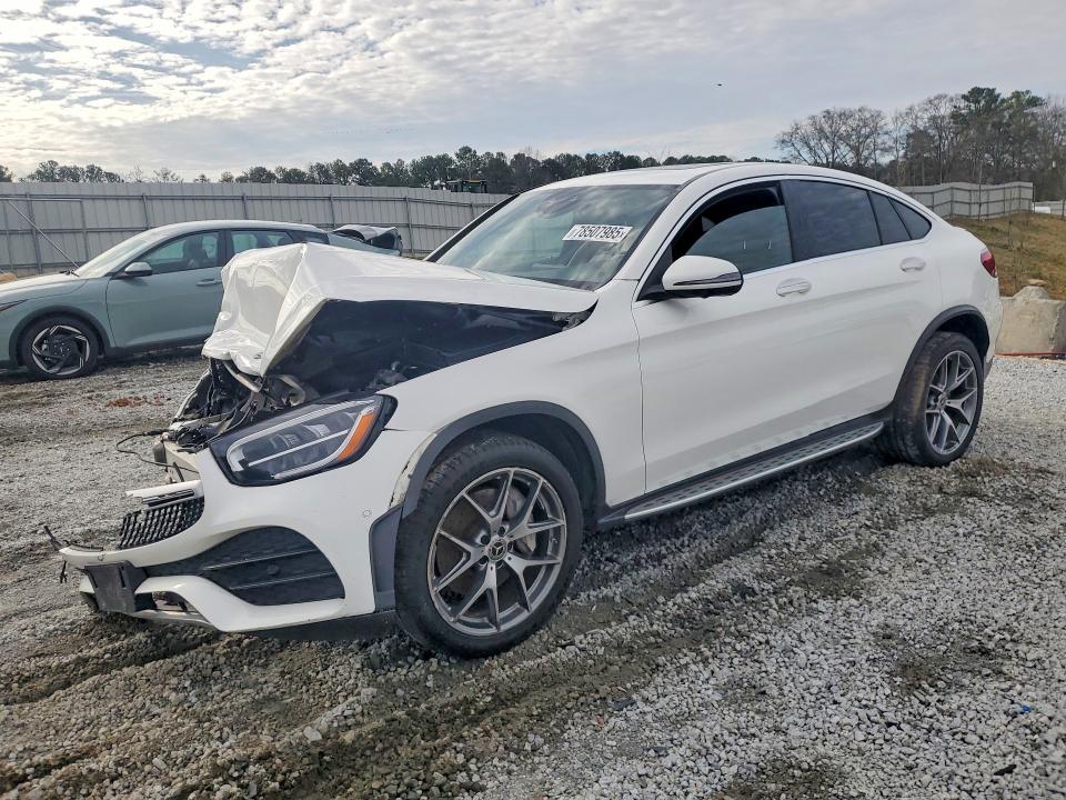 2020 MERCEDES-BENZ GLC COUPE — VIN W1N0J8EB0LF782381