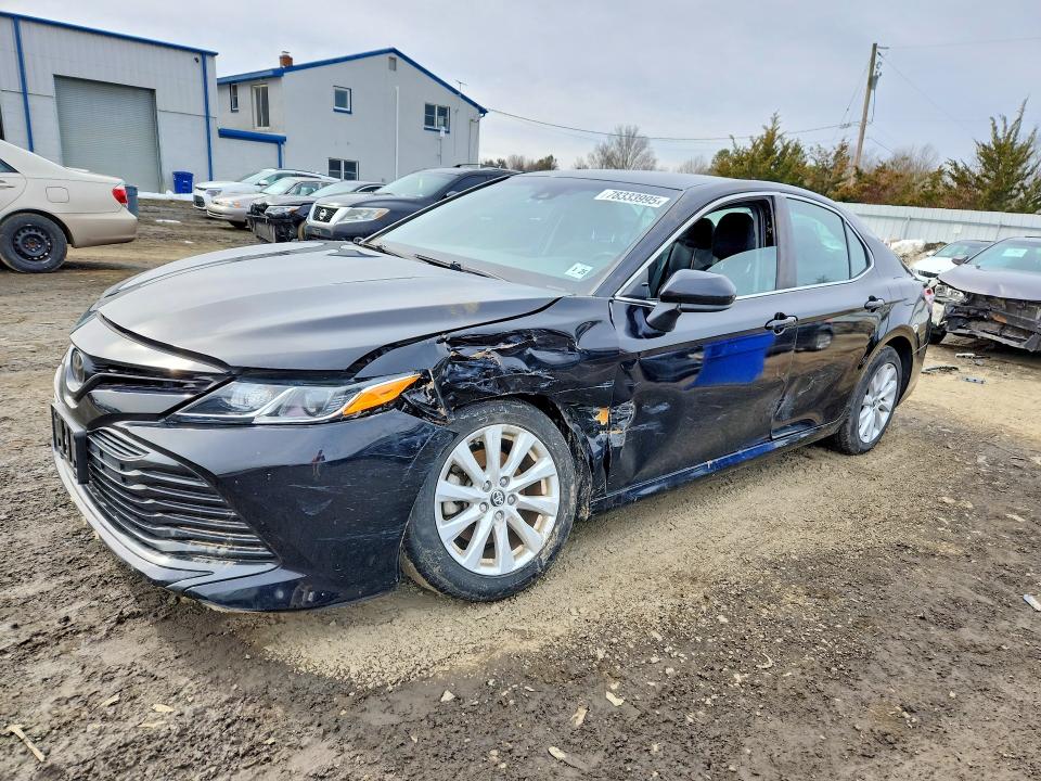 2020 TOYOTA CAMRY — VIN 4T1C11AK3LU356869