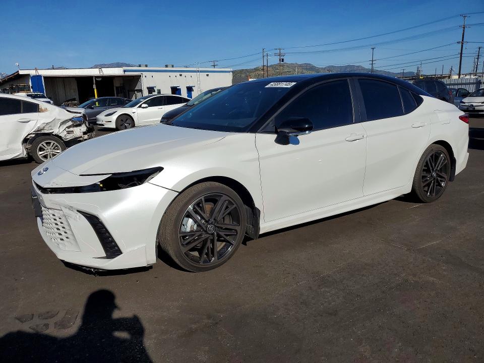 2025 TOYOTA CAMRY — VIN 4T1DAACK0SU051393