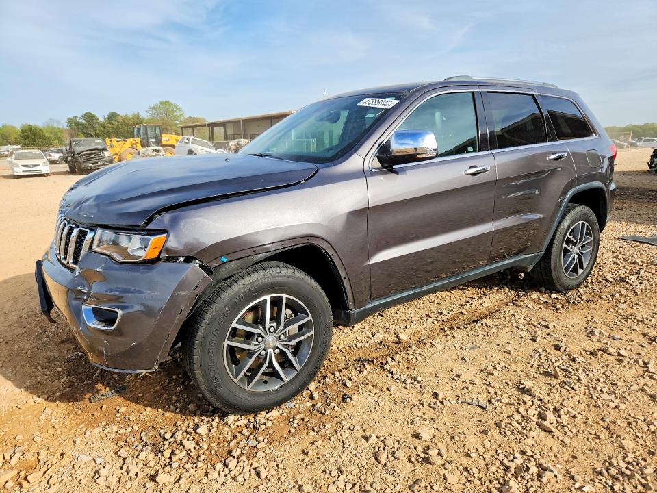 2017 JEEP GRAND CHEROKEE — VIN 1C4RJFBG5HC667755