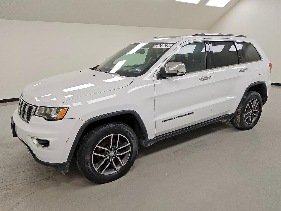2017 JEEP GRAND CHEROKEE — VIN 1C4RJFBG2HC864060