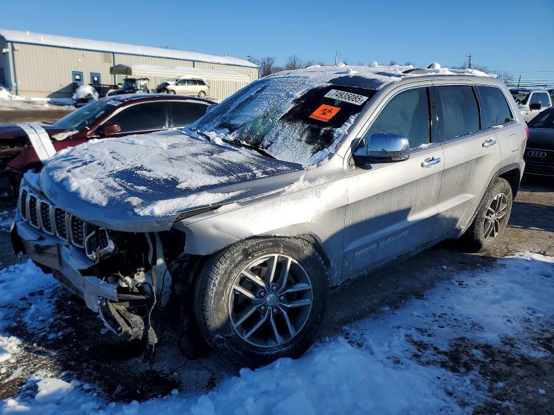 2017 JEEP GRAND CHER — VIN 1C4RJFBG1HC663041