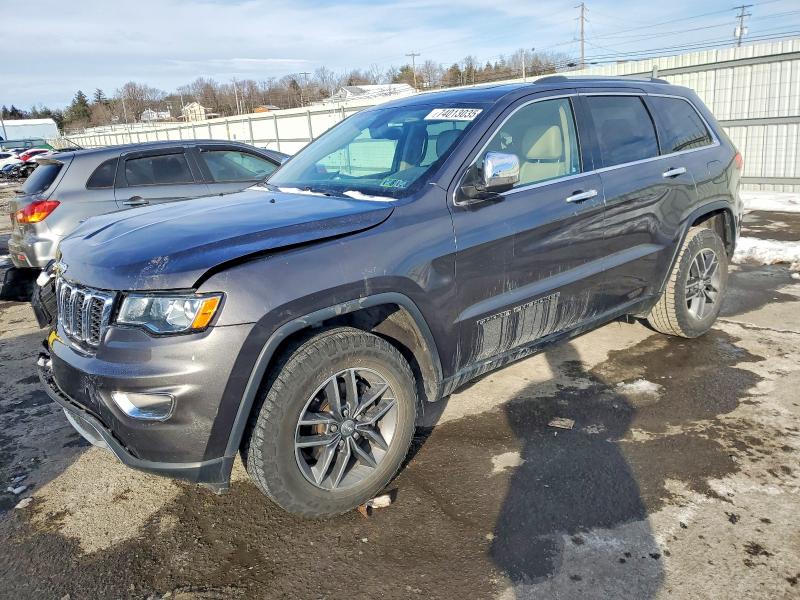 2017 JEEP GRAND CHER — VIN 1C4RJFBG1HC803556