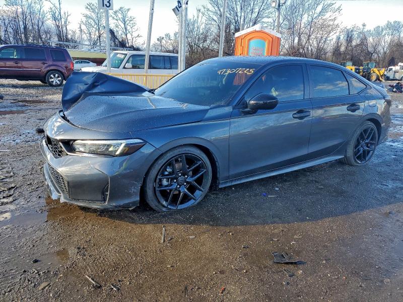 2025 HONDA CIVIC — VIN 2HGFE2F55SH513660