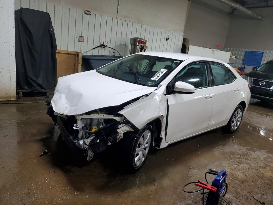 2016 TOYOTA COROLLA — VIN 2T1BURHE4GC501166