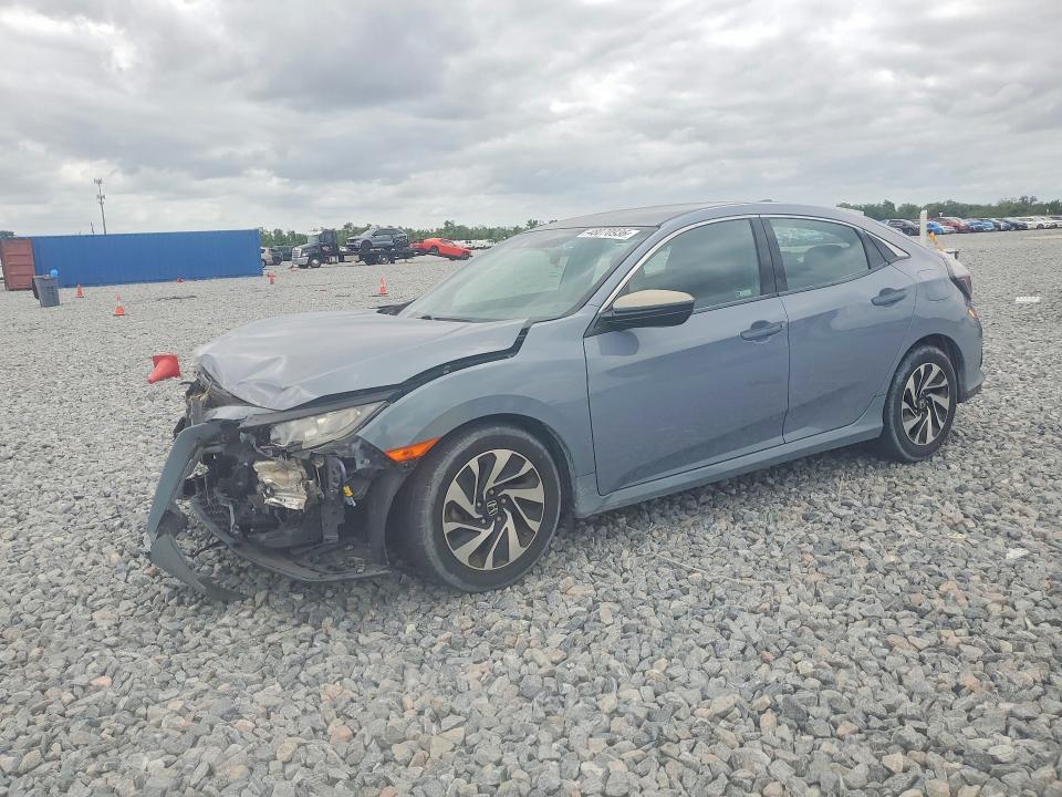 2019 HONDA CIVIC — VIN SHHFK7H3XKU204271