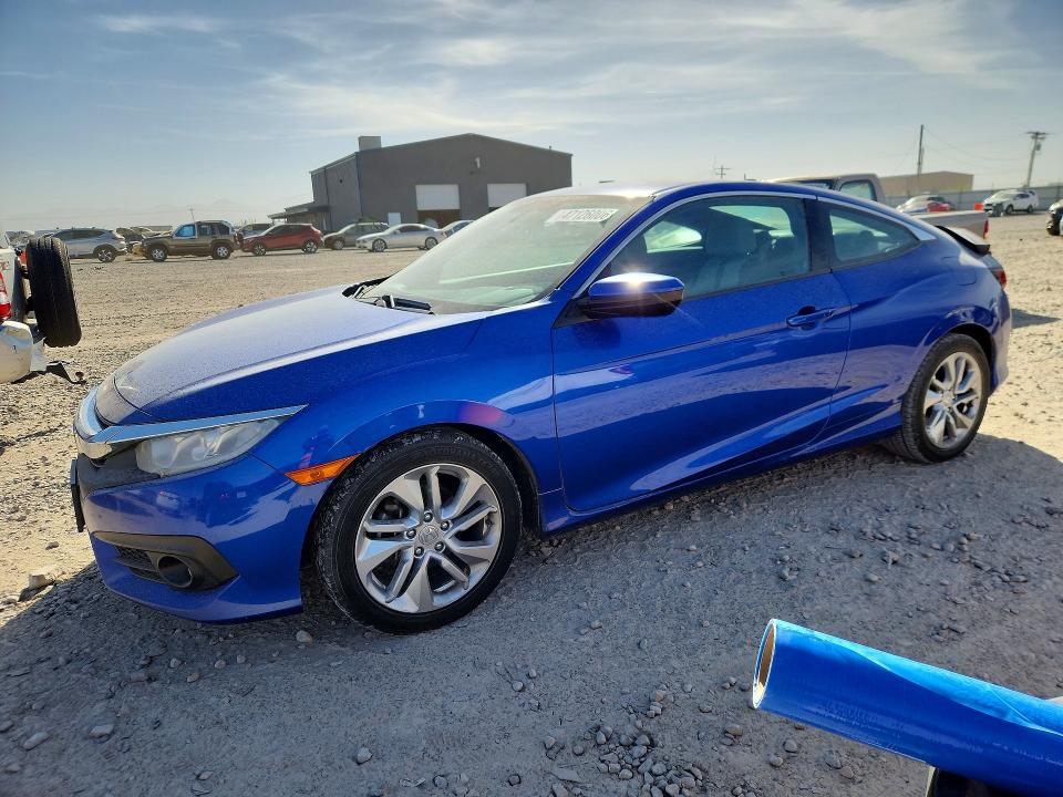 2018 HONDA CIVIC — VIN 2HGFC3B30JH351791
