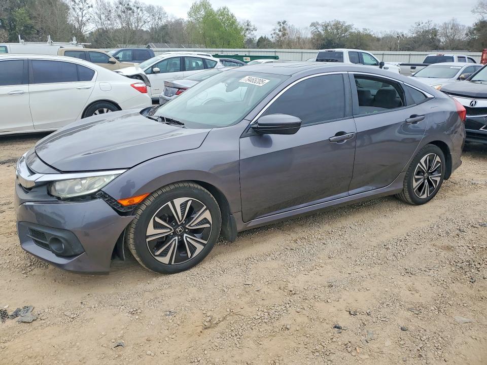 2016 HONDA CIVIC — VIN 19XFC1F70GE043525