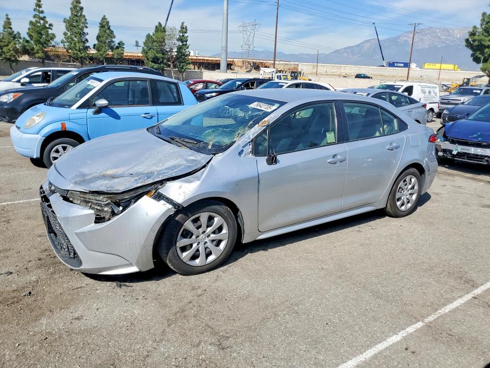 2022 TOYOTA COROLLA — VIN JTDEPMAE9N3028730
