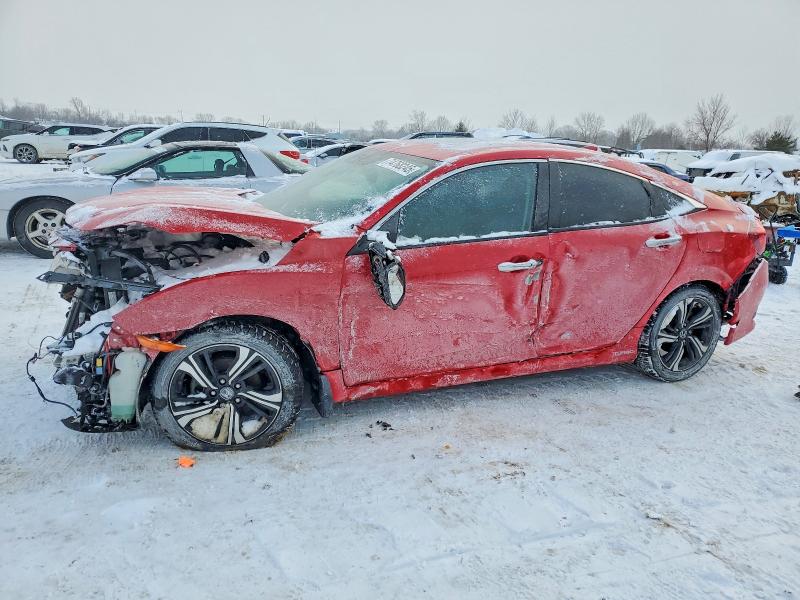 2018 HONDA CIVIC — VIN 2HGFC1F90JH107268