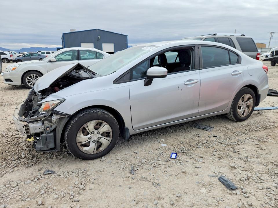 2015 HONDA CIVIC — VIN 2HGFB2F59FH545591
