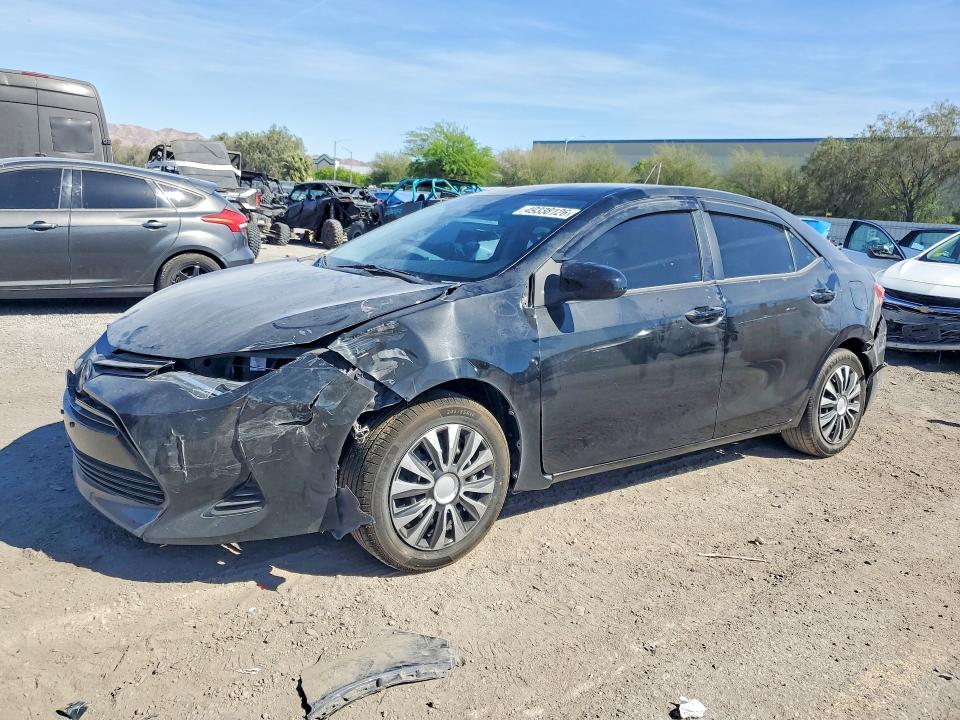 2019 TOYOTA COROLLA — VIN 2T1BURHE8KC231920