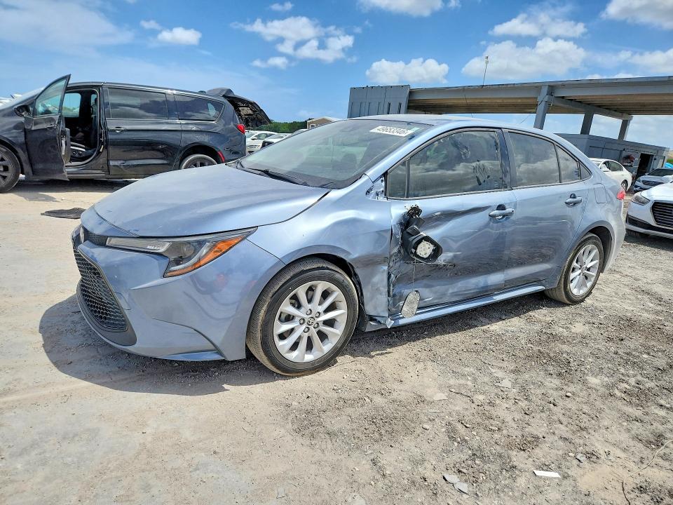 2021 TOYOTA COROLLA — VIN JTDVPMAE3MJ123021