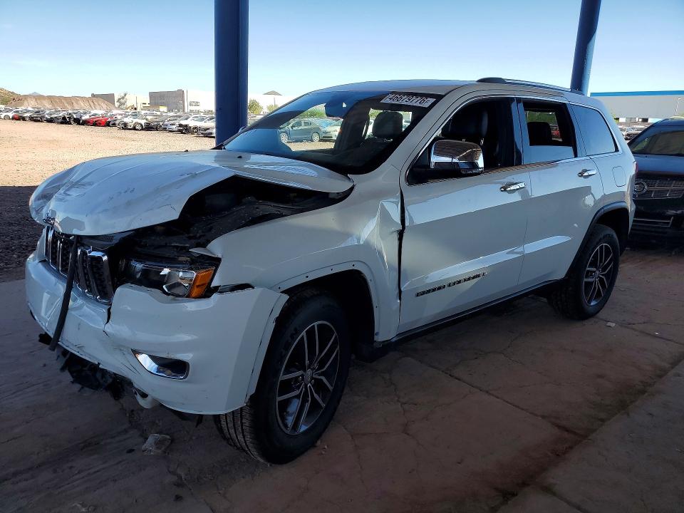 2018 JEEP GRAND CHEROKEE — VIN 1C4RJFBG6JC422727