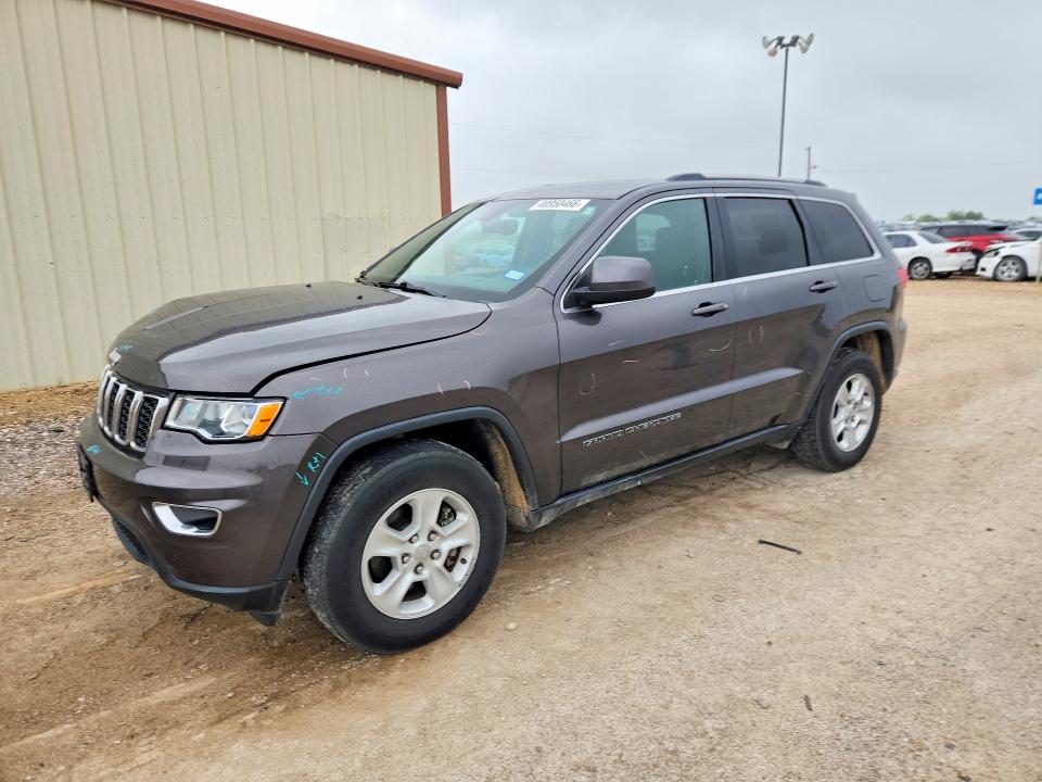 2017 JEEP GRAND CHEROKEE — VIN 1C4RJEAGXHC887839