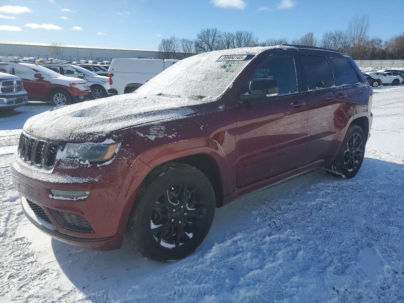 2021 JEEP GRAND CHEROKEE — VIN 1C4RJFBG1MC773369