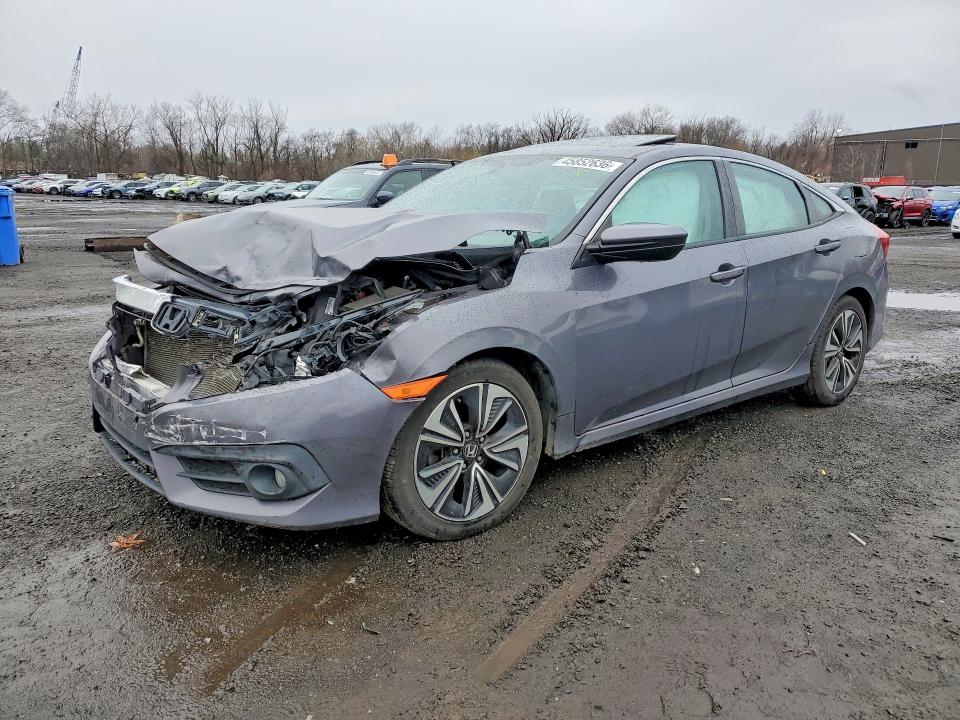 2016 HONDA CIVIC — VIN 19XFC1F33GE005767