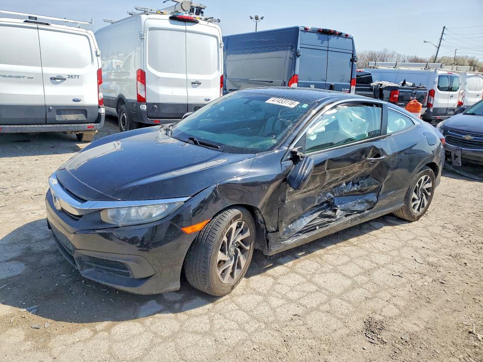 2017 HONDA CIVIC — VIN 2HGFC4B04HH300350