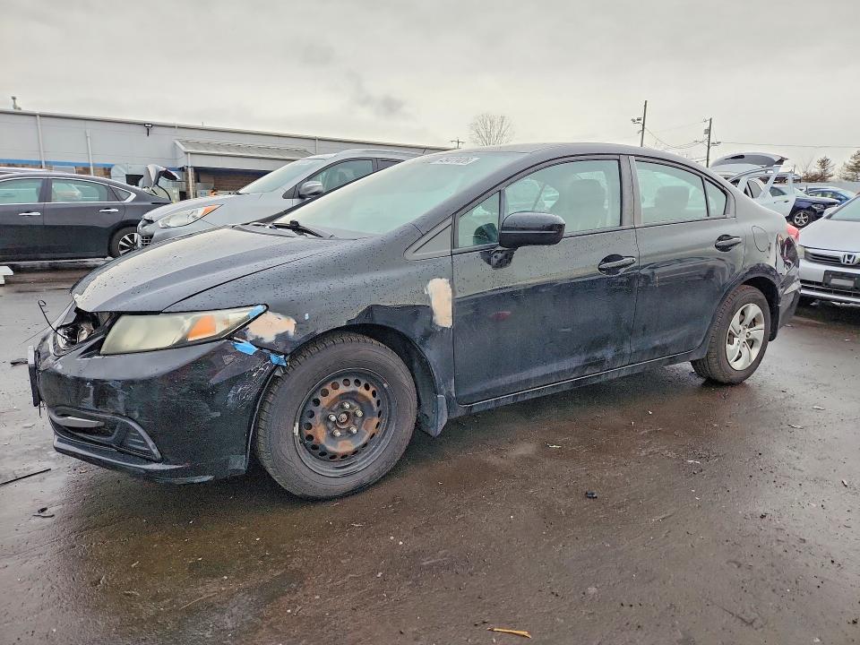 2015 HONDA CIVIC — VIN 19XFB2F53FE298739