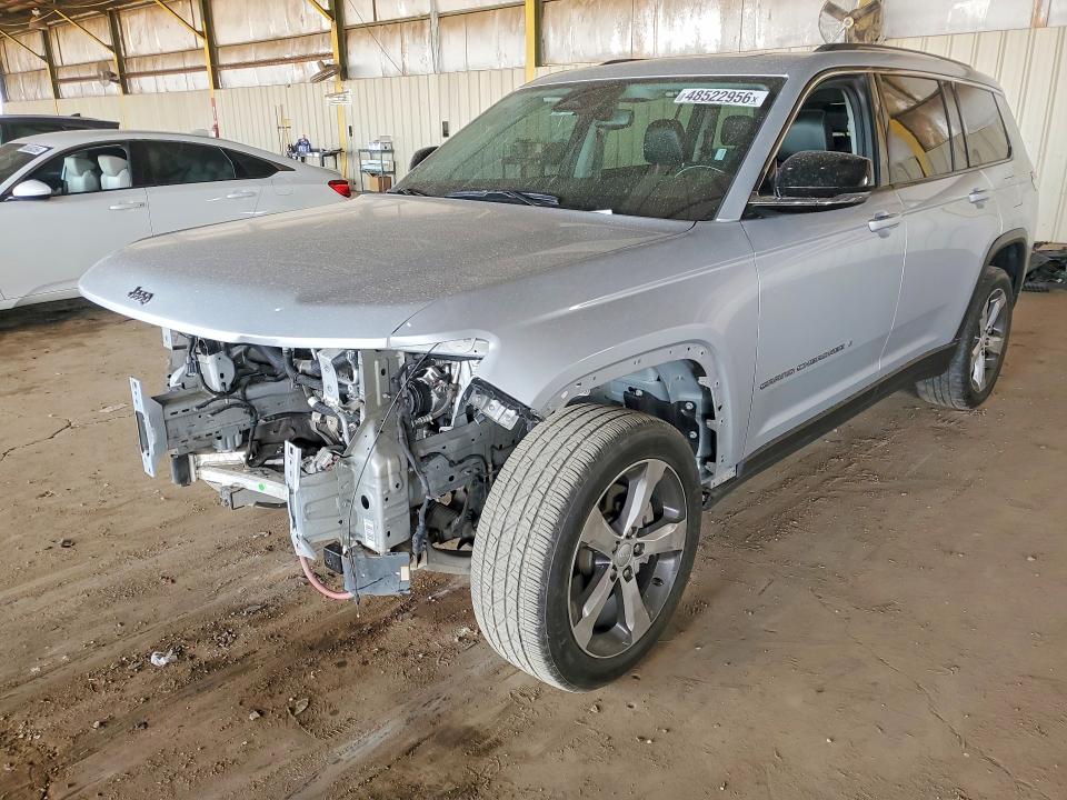 2021 JEEP GRAND CHEROKEE — VIN 1C4RJJBG0M8116522